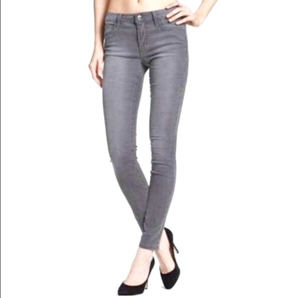 Joe's Jeans Denim - Joe's' Jeans Gray skinny ankle/Shelby Sz 27 EUC